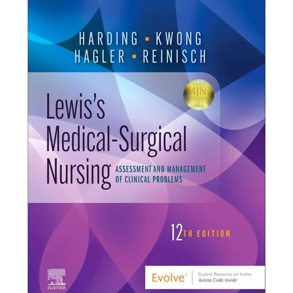 Lewis's Medical-Surgical Nursing: Assessment and Management of Clinical Problems 12th Edition - Image 1