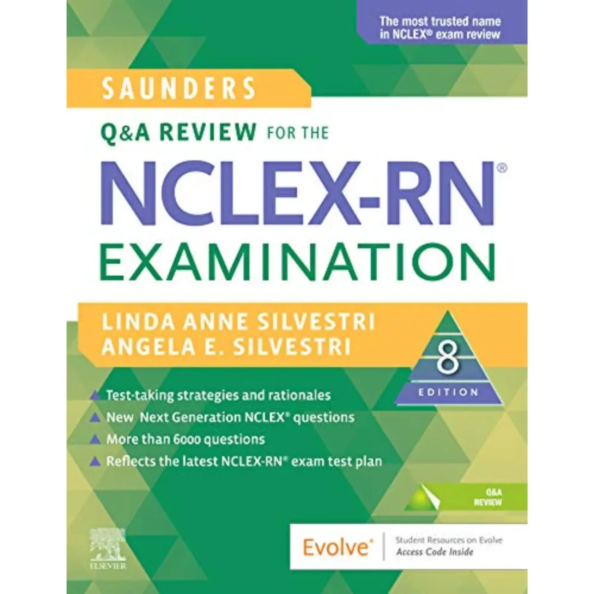 Saunders Q & A Review for the NCLEX-RN Examination 8th Edition - Image 1