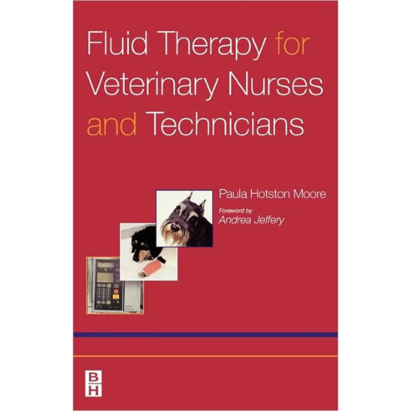 book Fluid Therapy for Veterinary Nurses and Technicians - Image 1