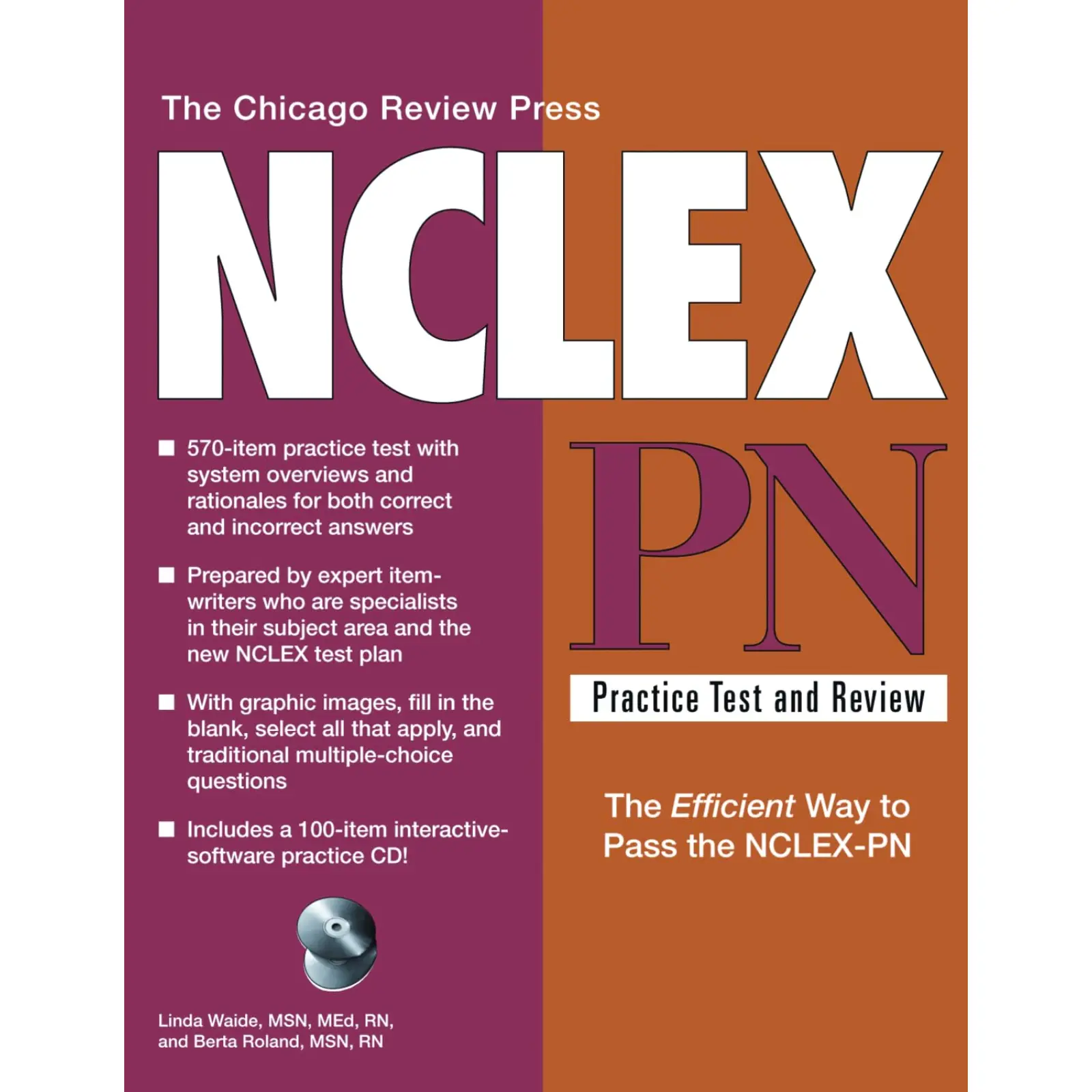 book The Chicago Review Press NCLEX-PN Practice Test and Review - Image 1