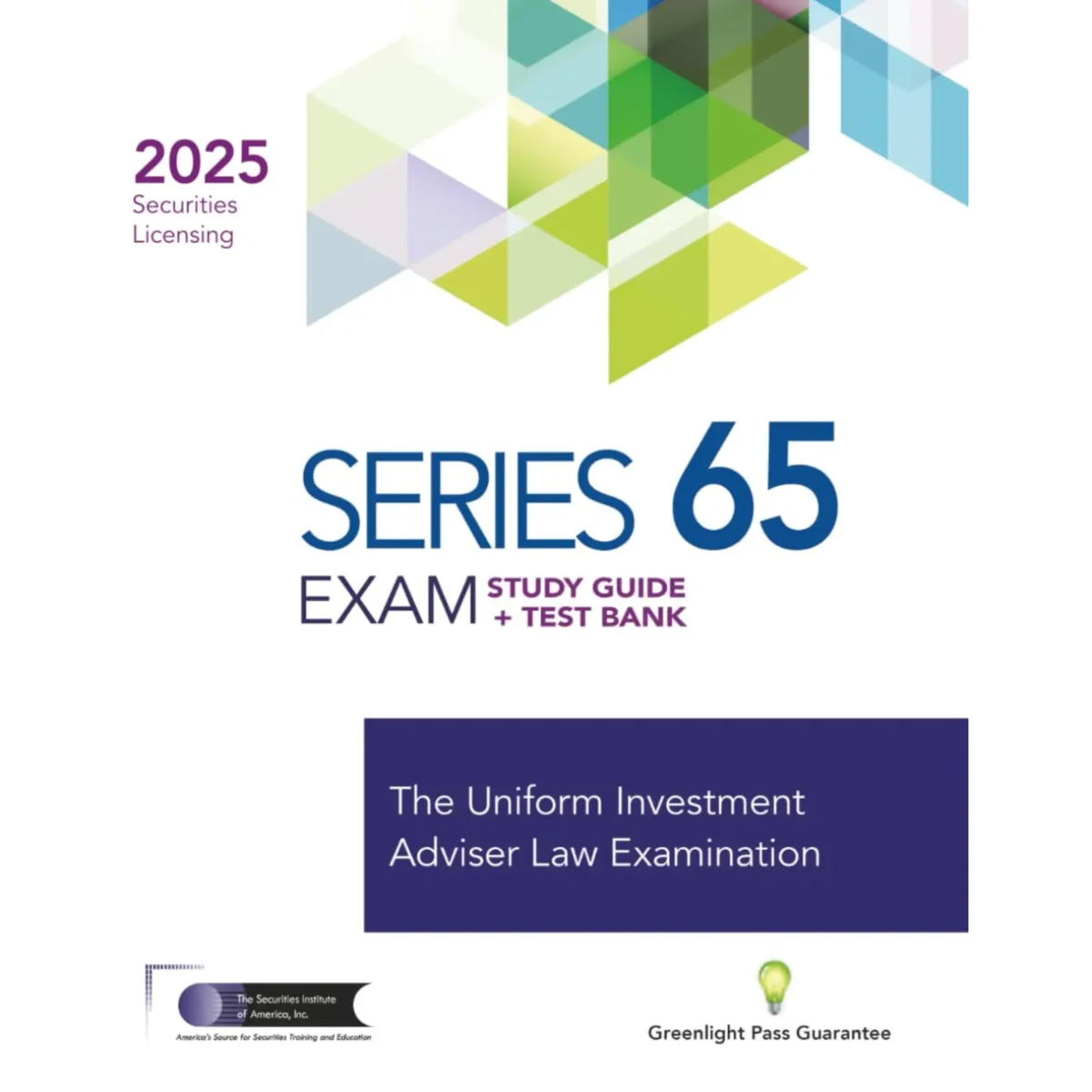Series 65 Exam Study Guide + Test Bank - Image 1