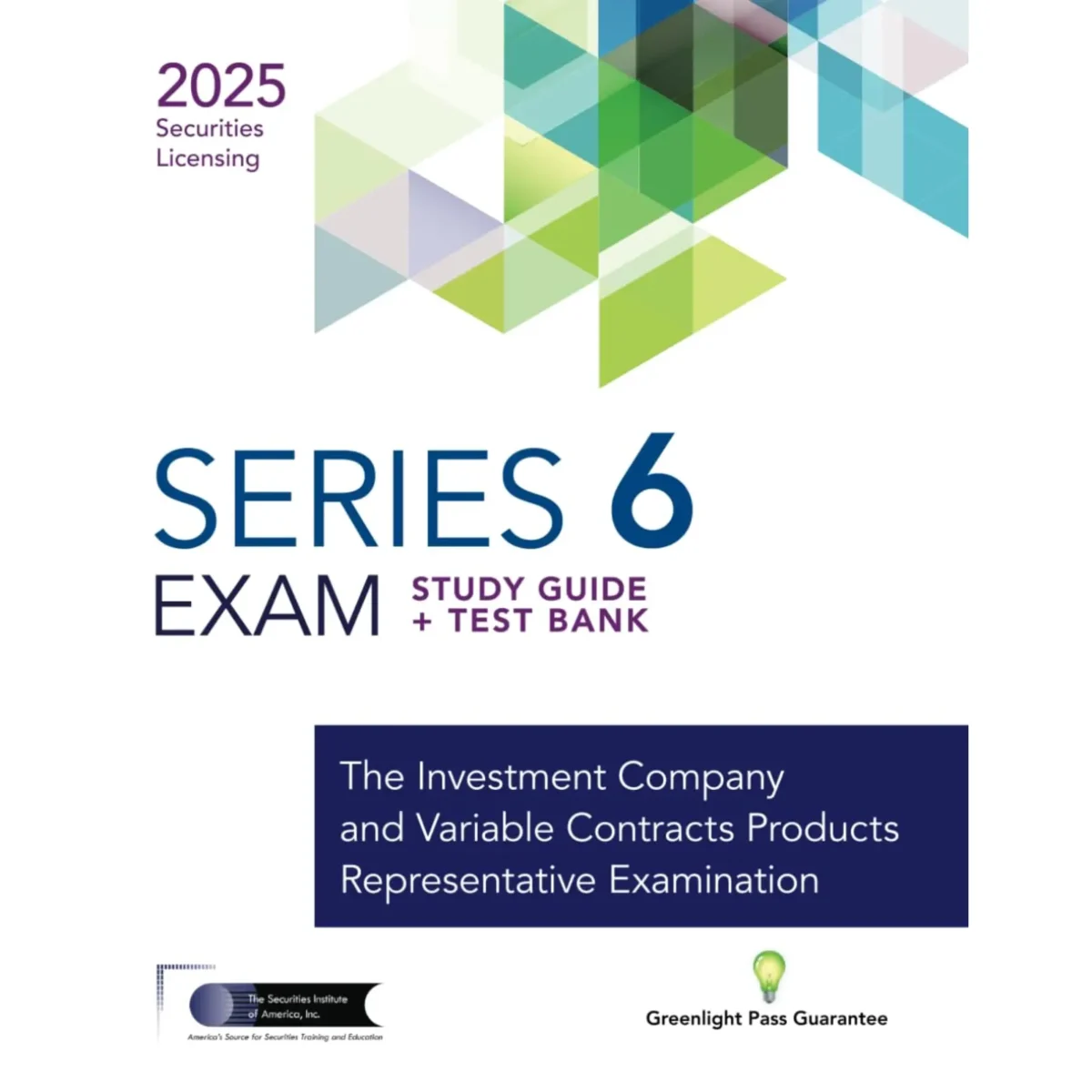 Series 6 Exam Prep Study Guide, Video Training & Test Bank - Image 1