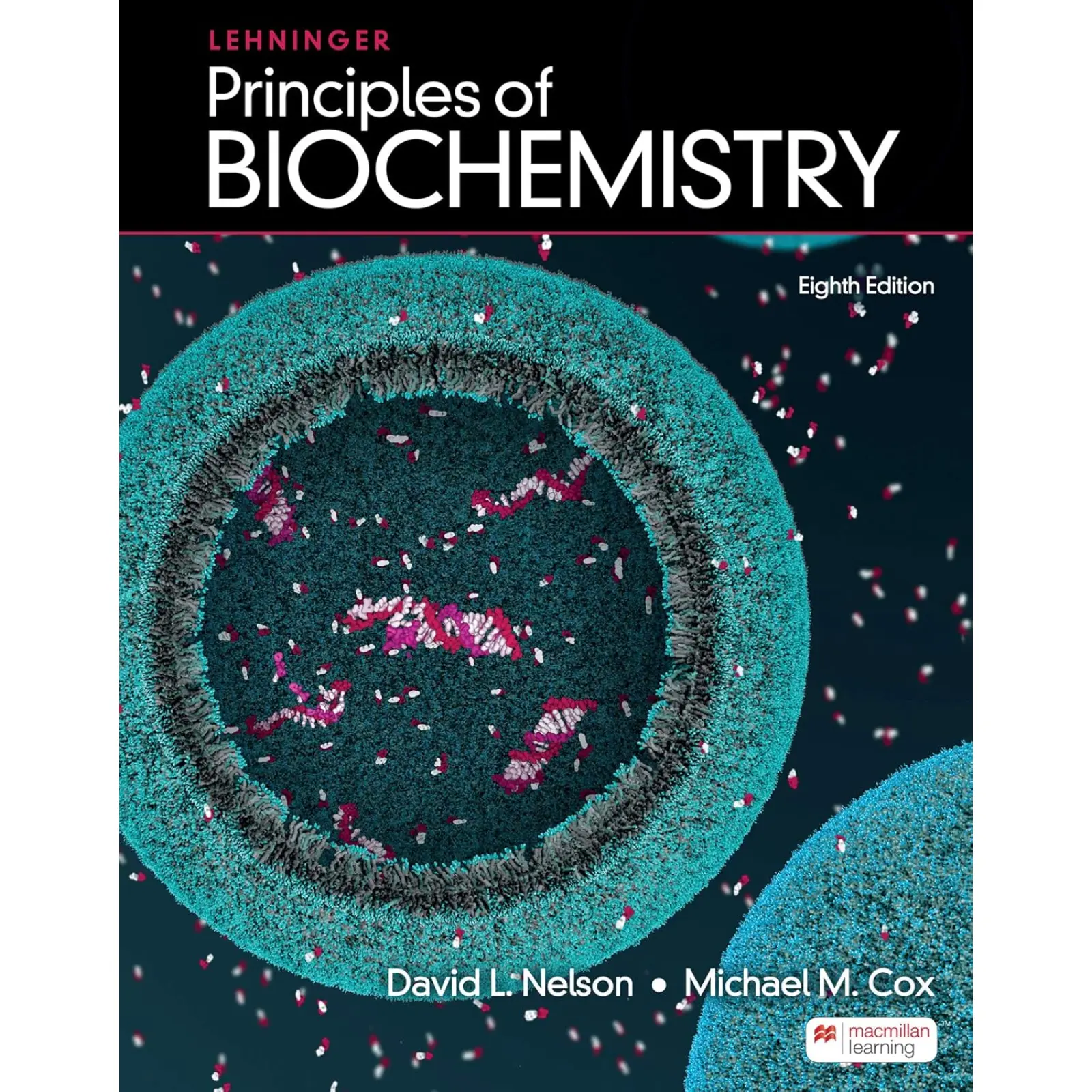 Lehninger Principles of Biochemistry, 8th Edition Lehninger Principles of Biochemistry, 8th Edition - Image 1