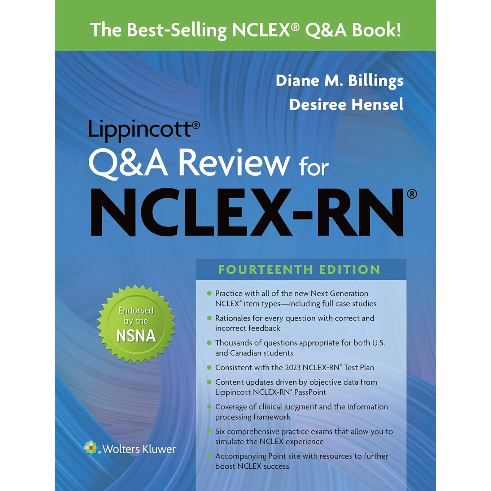 Lippincott Q&A Review for NCLEX-RN, 14th Edition Lippincott Q&A Review for NCLEX-RN, 14th Edition - Image 1