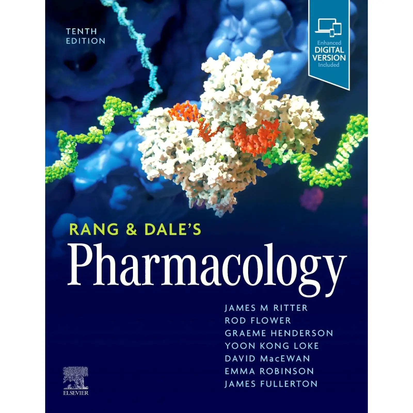 Rang & Dale’s Pharmacology, 10th Edition Rang & Dale’s Pharmacology, 10th Edition - Image 1