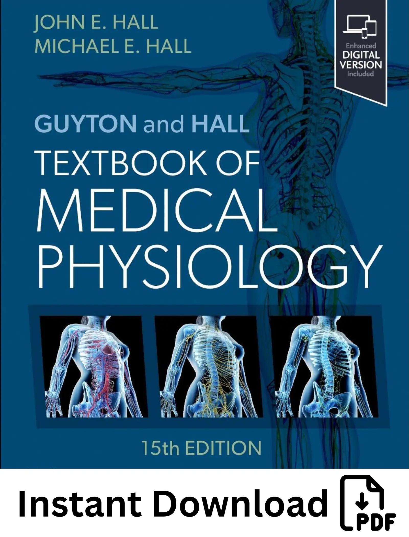 Guyton and Hall Textbook of Medical Physiology (Guyton Physiology) 15th Edition Guyton and Hall Textbook of Medical Physiology (Guyton Physiology) 15th Edition - Image 1