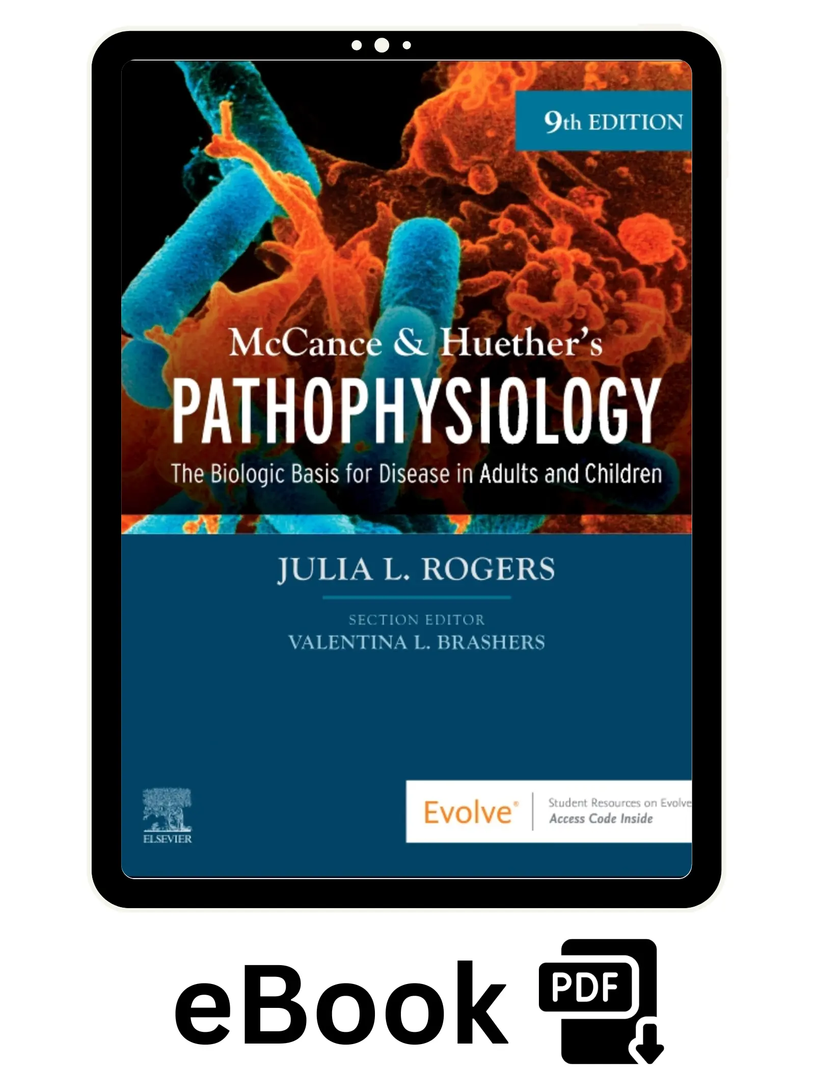 McCance & Huether’s Pathophysiology The Biologic Basis for Disease in Adults and Children Ninth Edition McCance & Huether’s Pathophysiology: The Biologic Basis for Disease in Adults and Children Ninth Edition - Image 1