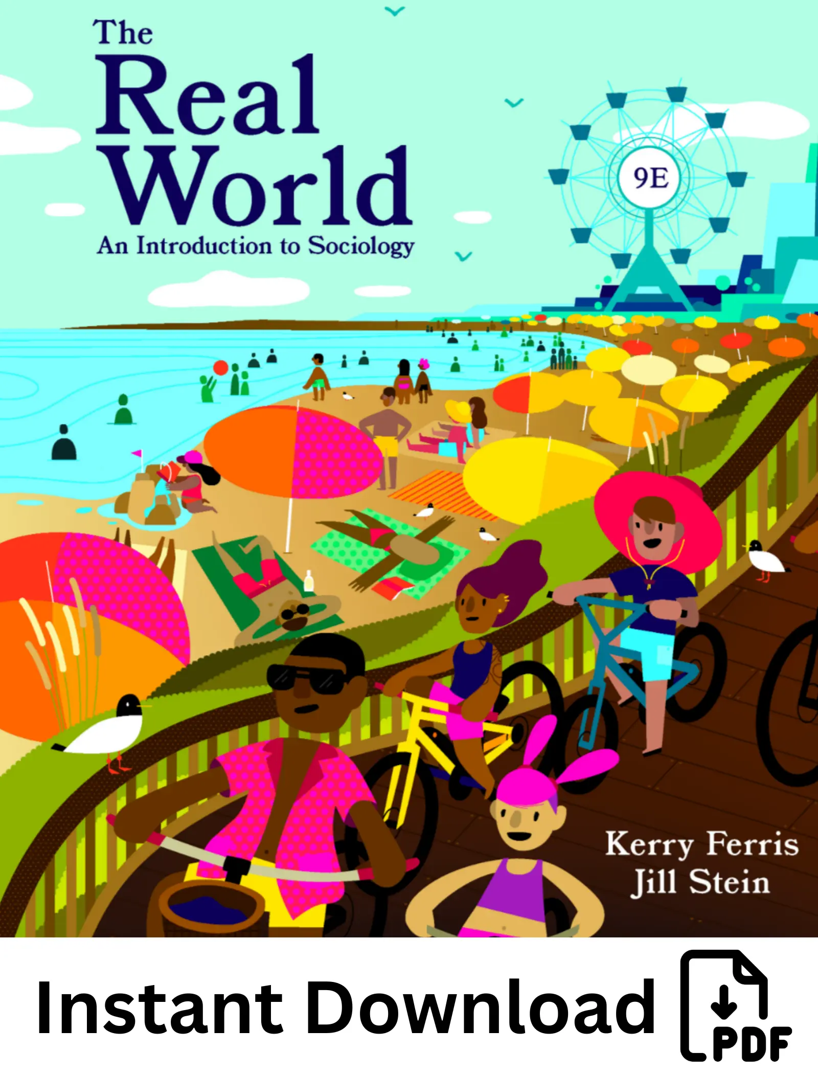 The Real World An Introduction to Sociology 9th Edition The Real World: An Introduction to Sociology 9th Edition - Image 1