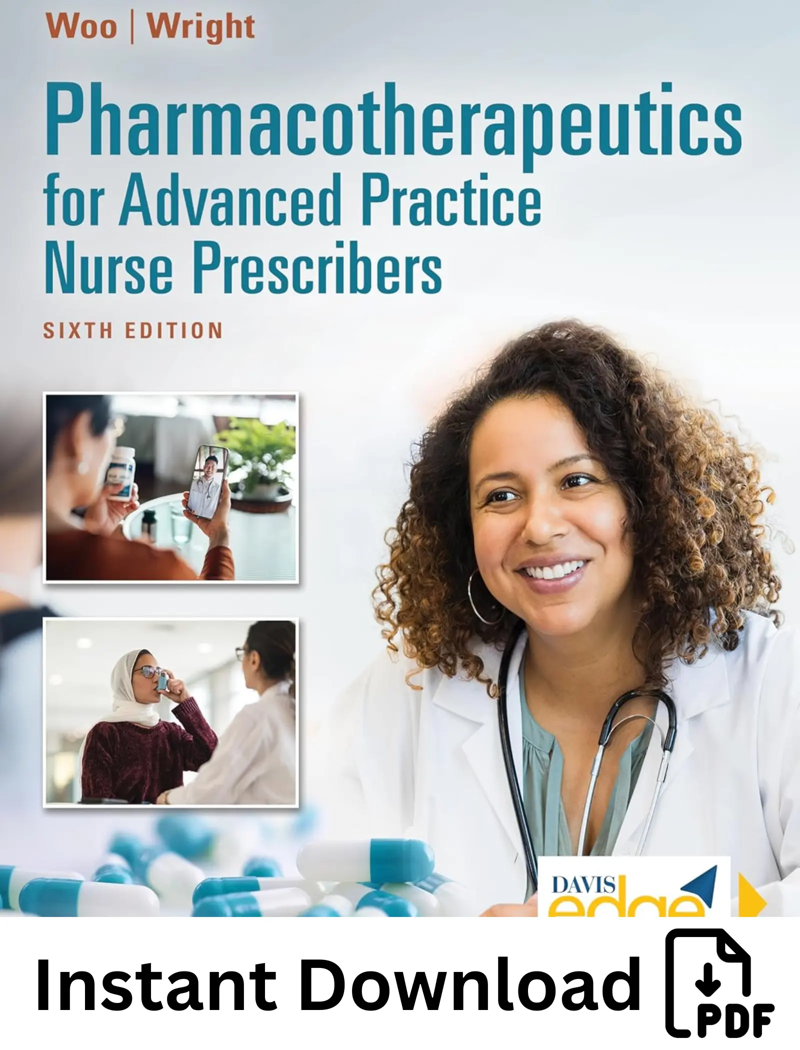 Pharmacotherapeutics for Advanced Practice Nurse Prescribers 6th Edition Pharmacotherapeutics for Advanced Practice Nurse Prescribers 6th Edition - Image 1