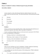 Test Bank for Brunner & Suddarth's Textbook of Medical-Surgical Nursing 16th edition - Image 3